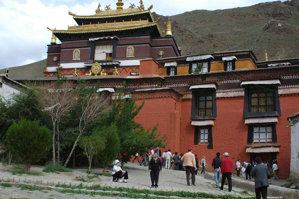 82 - Tibet - Shitgatse, monasterio de Tashilumpo